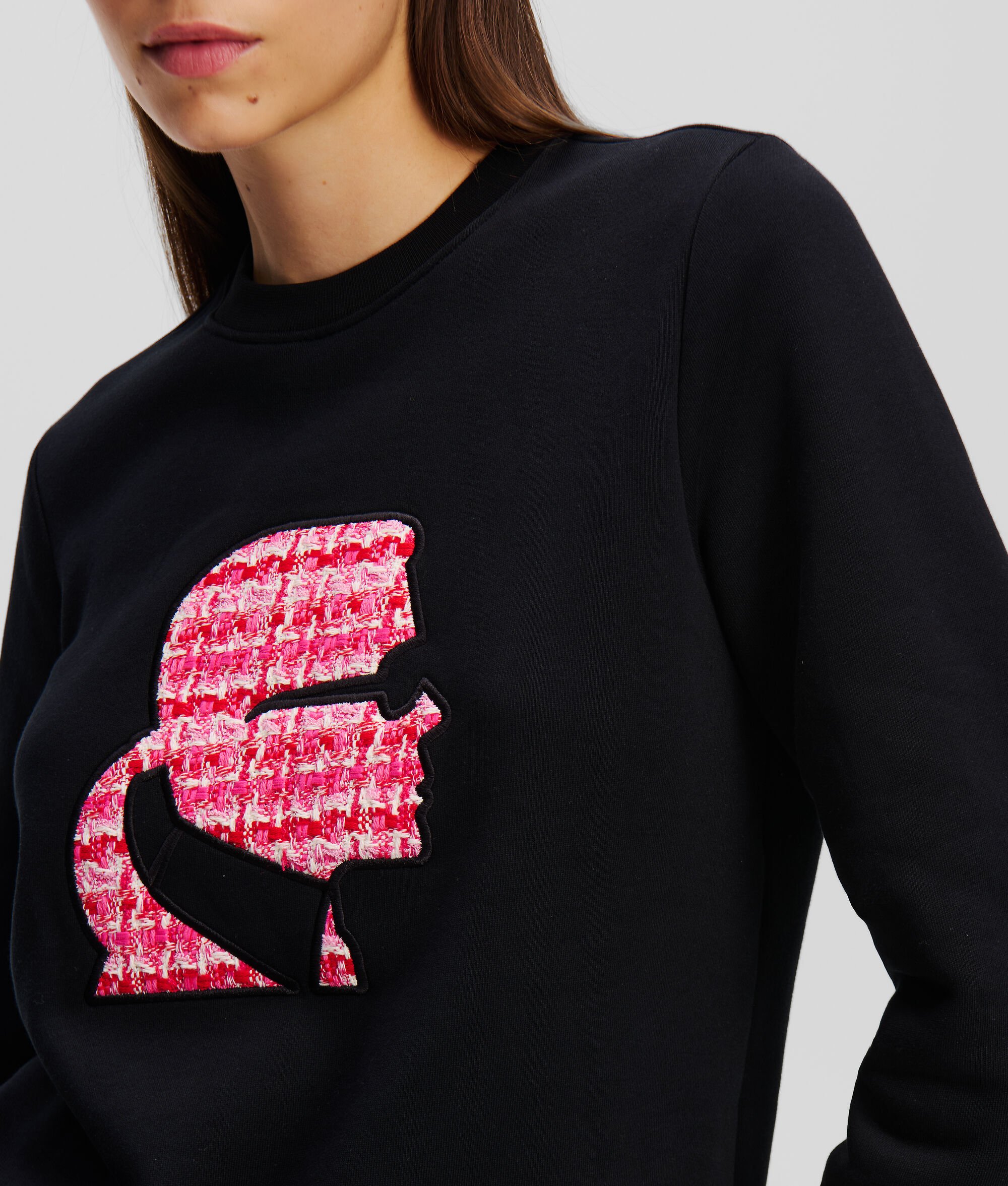 (image for) Second To None BOUCLE KARL PROFILE SWEATSHIRT